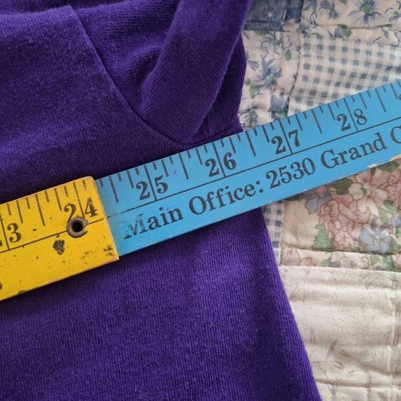 Gildan longsleeves Purple MS support - Picture 10 of 13